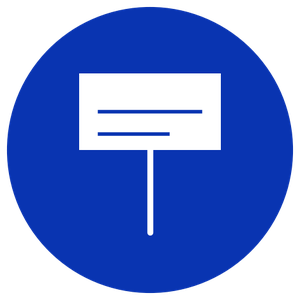 Signage & Branding icon